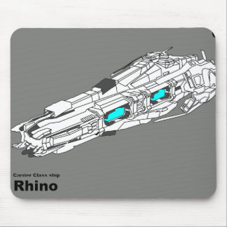 Galaxie-Nashorn Mousepad