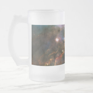 Galaxie Nebel Nebel Supernova Stern Explosion Mattglas Bierglas