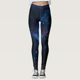 Galaxie-Nebelfleck-Raum-Kunst-Entwurf Leggings