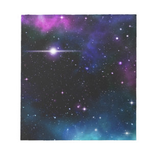 Galaxie Notizblock