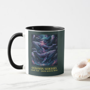 Galaxie Ozean Kosmischer Wal Tasse