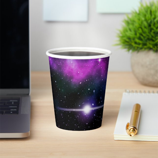 Galaxie Pappbecher (InSitu)