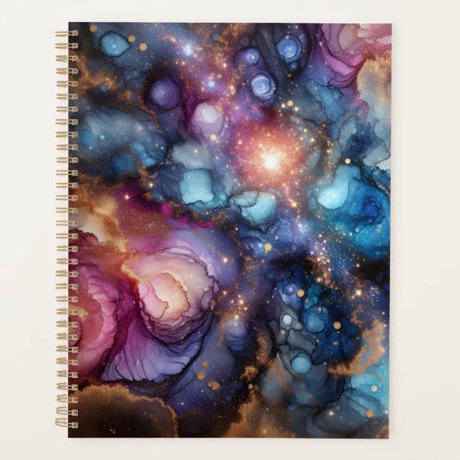 Galaxie Planer (Vorderseite)