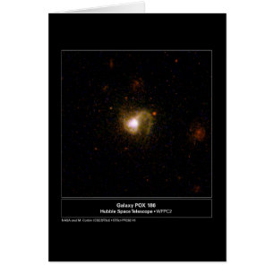 Galaxie POCKEN 186 Hubble Teleskop