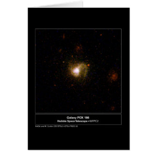 Galaxie POCKEN 186 Hubble Teleskop