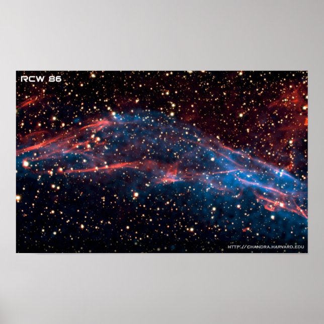 Galaxie Poster (Vorne)