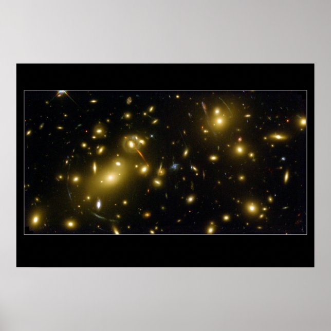 Galaxie Poster (Vorne)