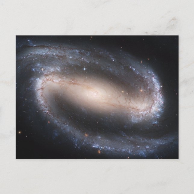 Galaxie Postkarte (Vorderseite)