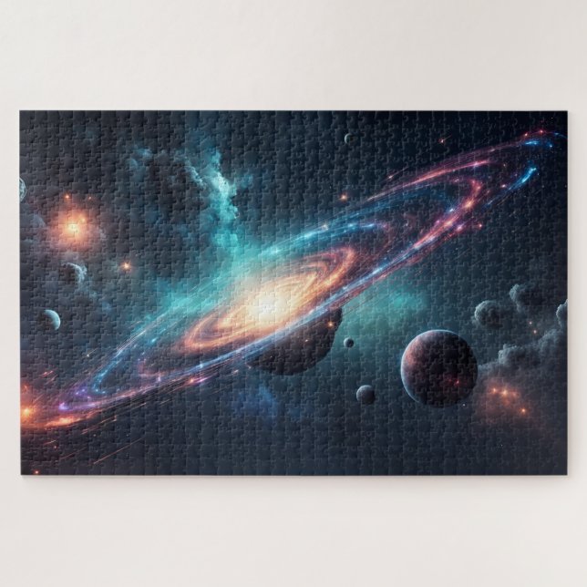 Galaxie Puzzle (Horizontal)