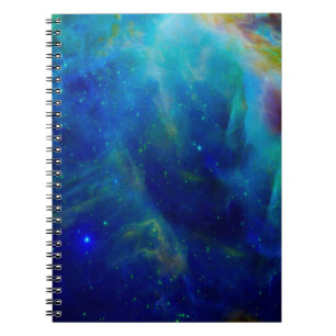 Galaxie-Raumuniversum Orions-Nebelflecks Notizblock