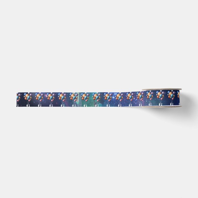 Galaxie Ripsband (Vorderseite)