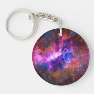 Galaxie Schlüsselanhänger