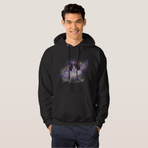 Galaxie Schöne Katze Hoodie