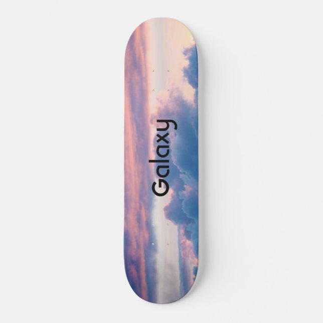 GALAXIE SKATEBOARD (Vorderseite)