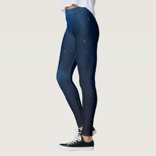 Galaxie-Space-Print-Leggings Leggings