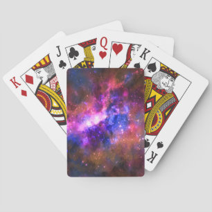 Galaxie Spielkarten