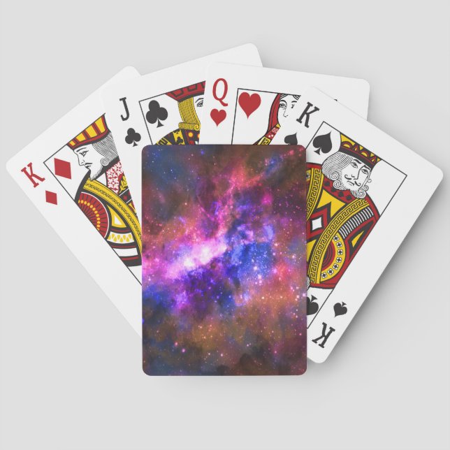 Galaxie Spielkarten (Rückseite)