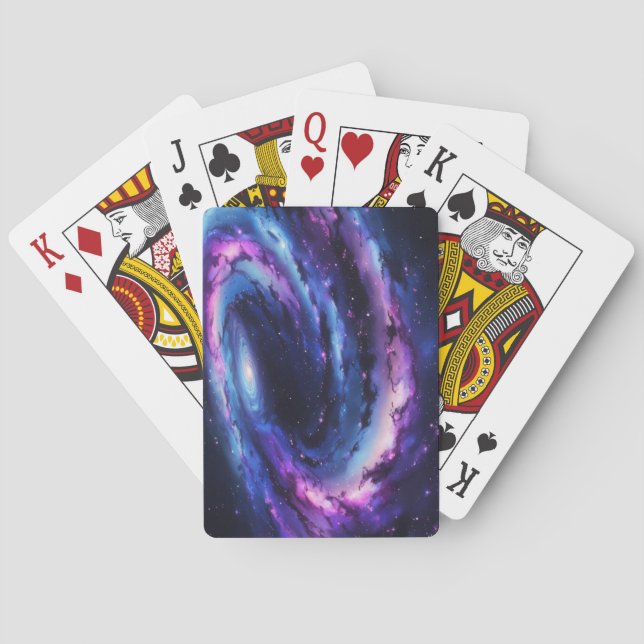 Galaxie Spielkarten (Rückseite)