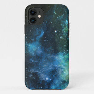 Galaxie spielt Nebelfleck iPhone Fall blauen iPhone 11 Hülle