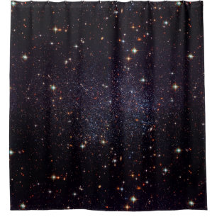 Galaxie spielt Raum die Hauptrolle Duschvorhang