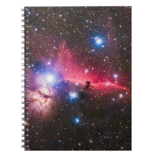 Galaxie-Spiralblock | Nebula-Weltraumtagebuch Notizblock