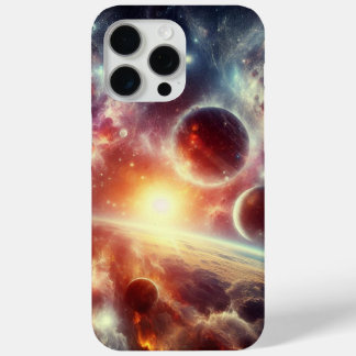 Galaxie, Sterne und Planet-Gehäuse Case-Mate iPhone Hülle