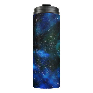 Galaxie Sternennacht Thermo-Tumbler Thermosbecher