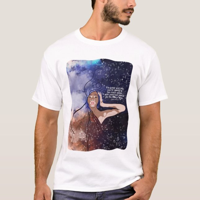 Galaxie T-Shirt (Vorderseite)