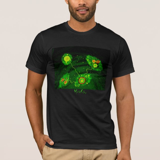 Galaxie T-Shirt (Vorderseite)