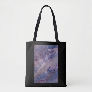 Galaxie-Tasche mit Grenze