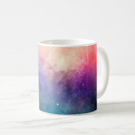 Galaxie-Tasse Chakra Farben Tasse