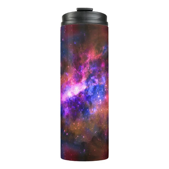 Galaxie Thermosbecher (Vorderseite)