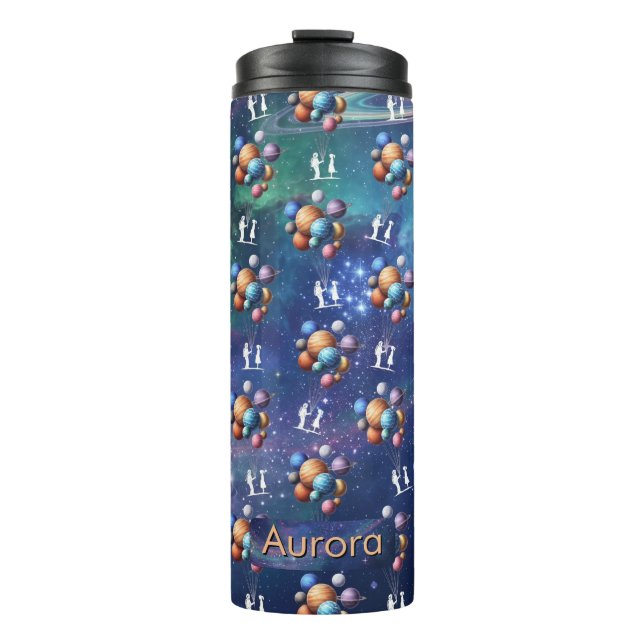 Galaxie Thermosbecher (Vorderseite)