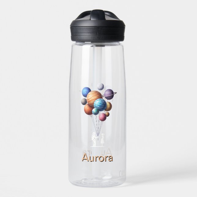 Galaxie Trinkflasche (Vorne)
