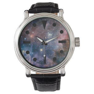 Galaxie-Uhr Armbanduhr