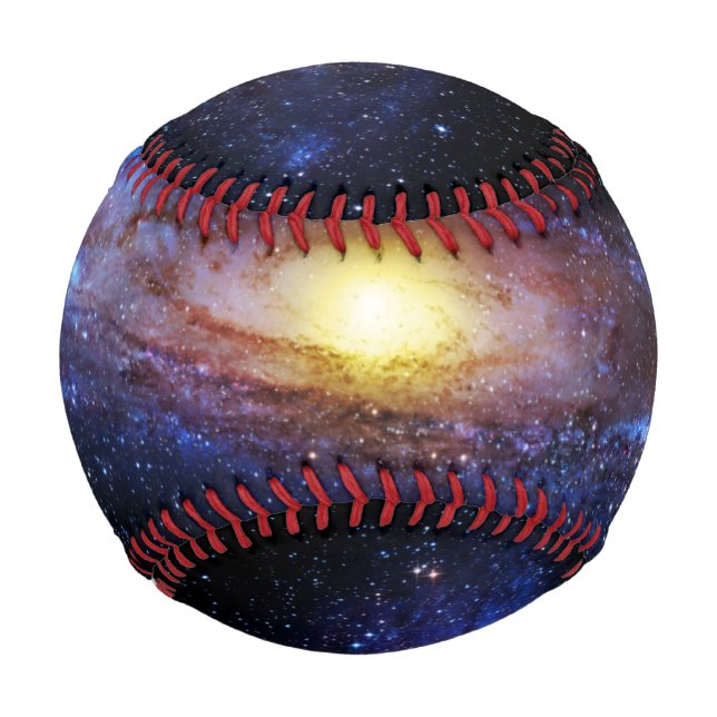 Galaxie unbekannt baseball (Vorderseite)