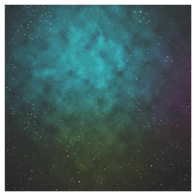 Galaxie-und Raum-Muster Stoff (Muster)