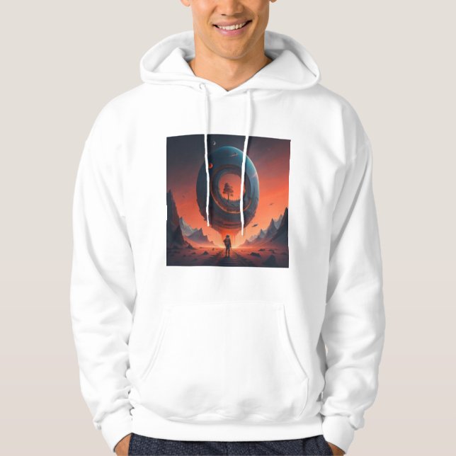 Galaxie und Weltraum # 8 Hoodie (Vorderseite)