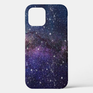 Galaxie, Universum, Männer und Frauen, Weltraummus iPhone 12 Hülle