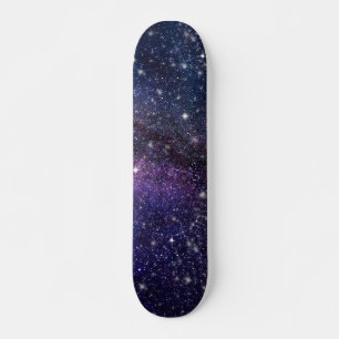 Galaxie, Universum, Männer und Frauen, Weltraummus Skateboard