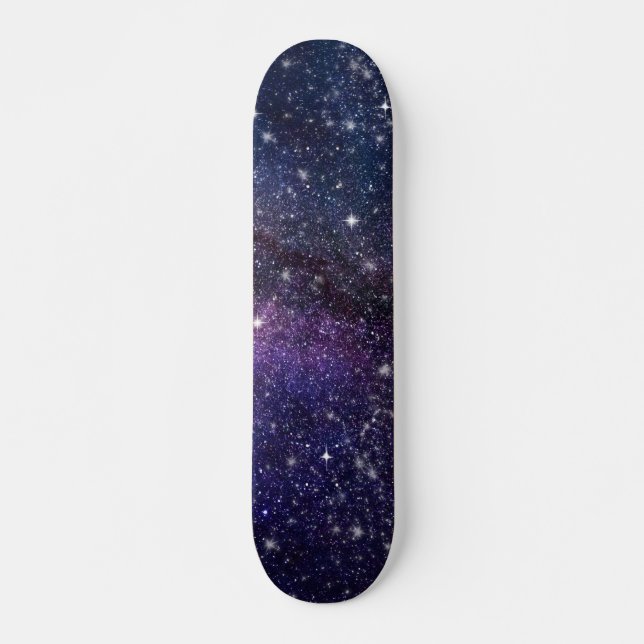 Galaxie, Universum, Männer und Frauen, Weltraummus Skateboard (Vorne)