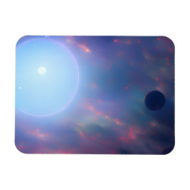 Galaxie, Universum, Sterne, Weltraum Magnet