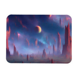 Galaxie, Universum, Sterne, Weltraum Magnet