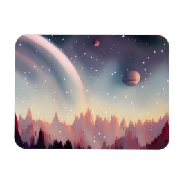 Galaxie, Universum, Sterne, Weltraum Magnet