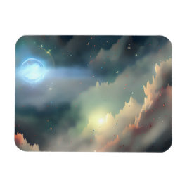 Galaxie, Universum, Sterne, Weltraum Magnet