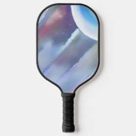 Galaxie, Universum, Sterne, Weltraum Pickleball Schläger