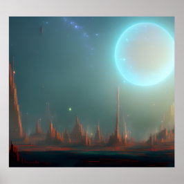 Galaxie, Universum, Sterne, Weltraum Poster