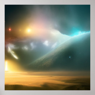 Galaxie, Universum, Sterne, Weltraum Poster