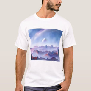 Galaxie, Universum, Sterne, Weltraum-T - Shirt