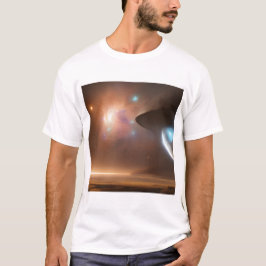 Galaxie, Universum, Sterne, Weltraum-T - Shirt